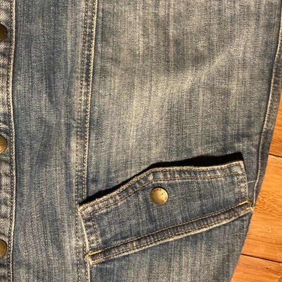 Current Elliot Denim Cargo Pocket Dress size 0 - Picture 8 of 10